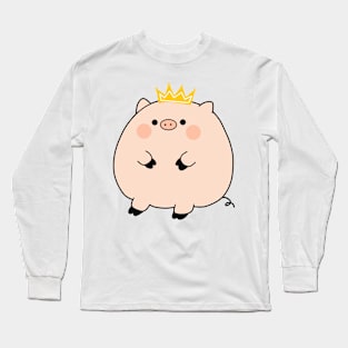 King Pig Long Sleeve T-Shirt